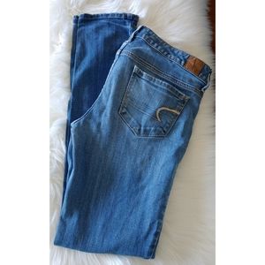 American eagle skinny jeans size 6